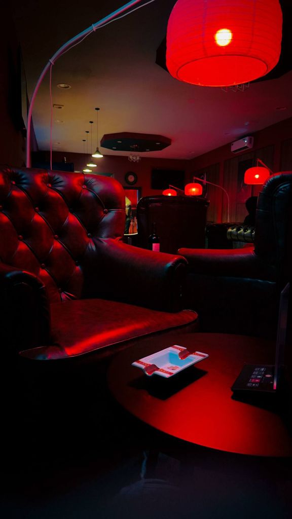 The club banquette